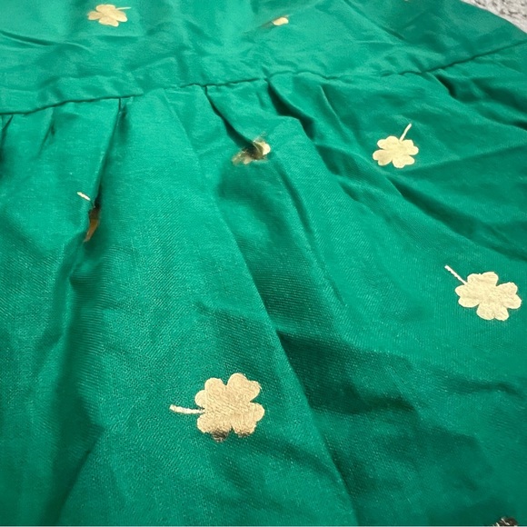 Christian Siriano Green Shamrock St. Patrick’s Day Dress Size 3T NWT - Picture 9 of 12